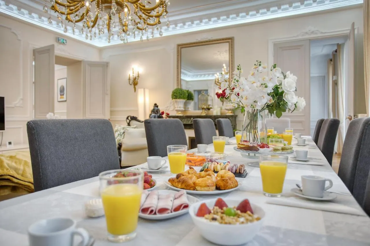 Apartment Galeries Lafayette - 7 Bedrooms - Lift - Aircon Paris
