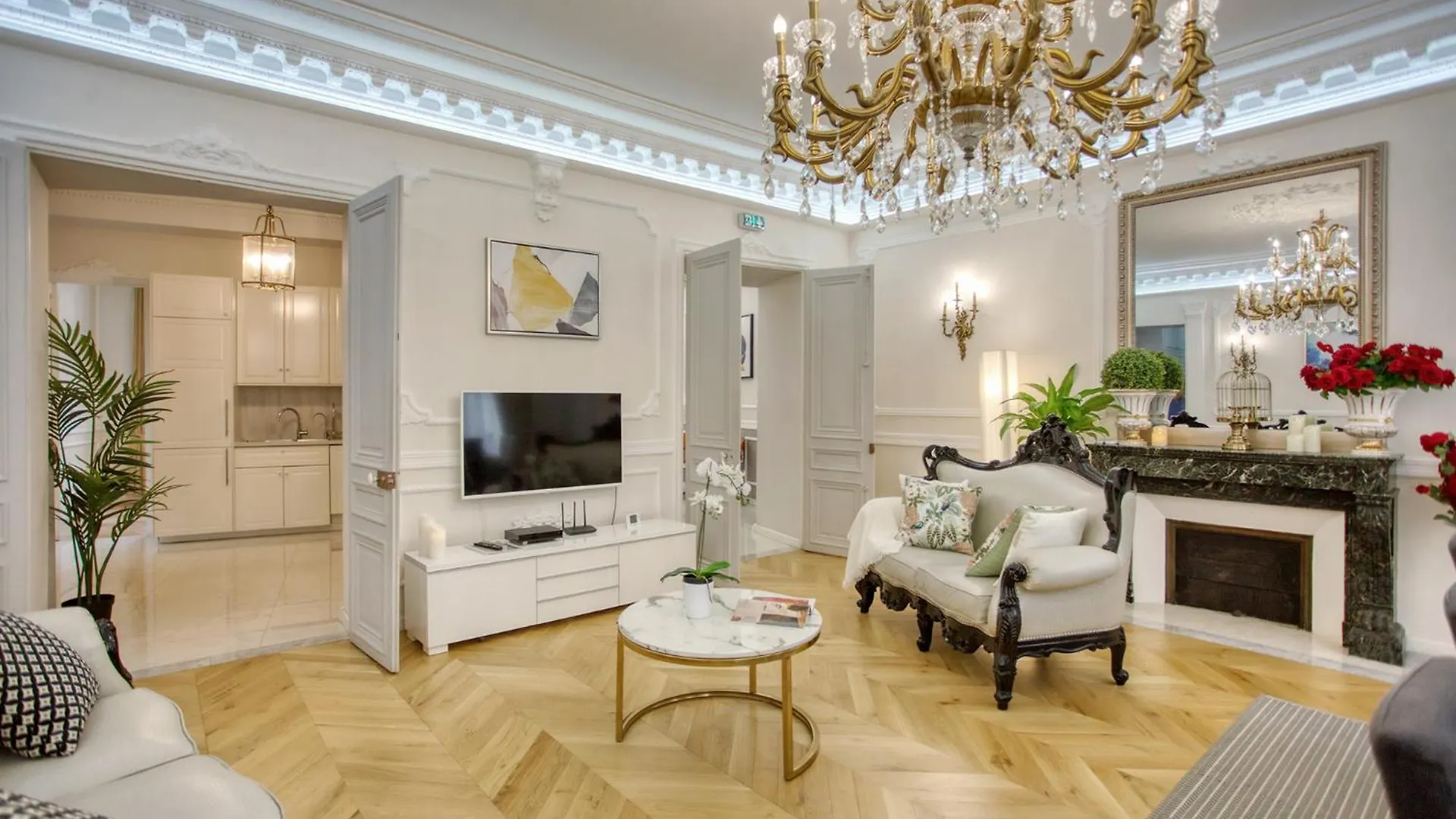 Galeries Lafayette - 7 Bedrooms - Lift - Aircon Paris 0*,  France
