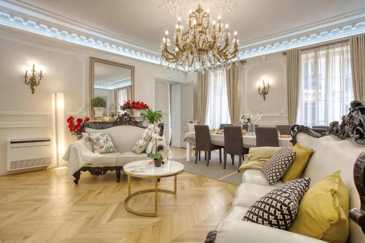 Galeries Lafayette - 7 Bedrooms - Lift - Aircon Paris