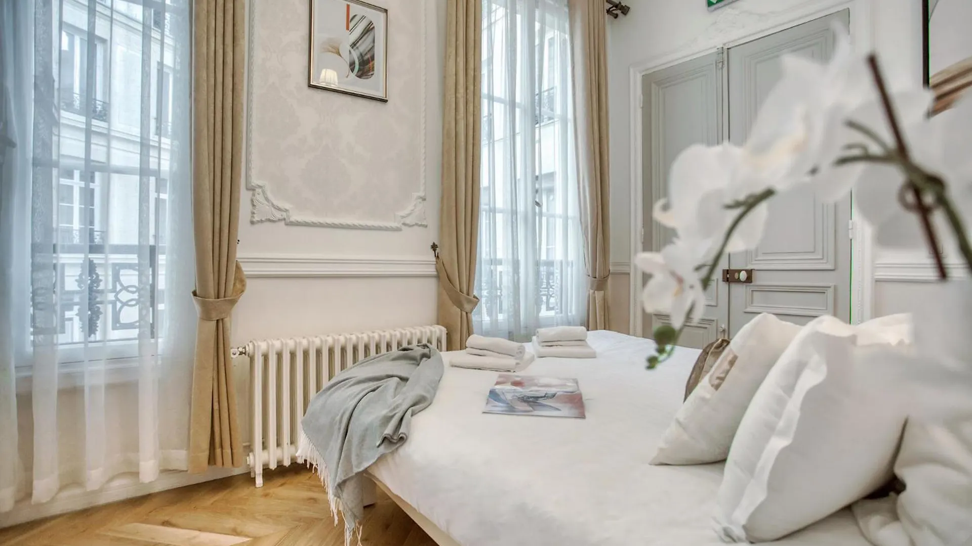 Galeries Lafayette - 7 Bedrooms - Lift - Aircon Paris 0*,